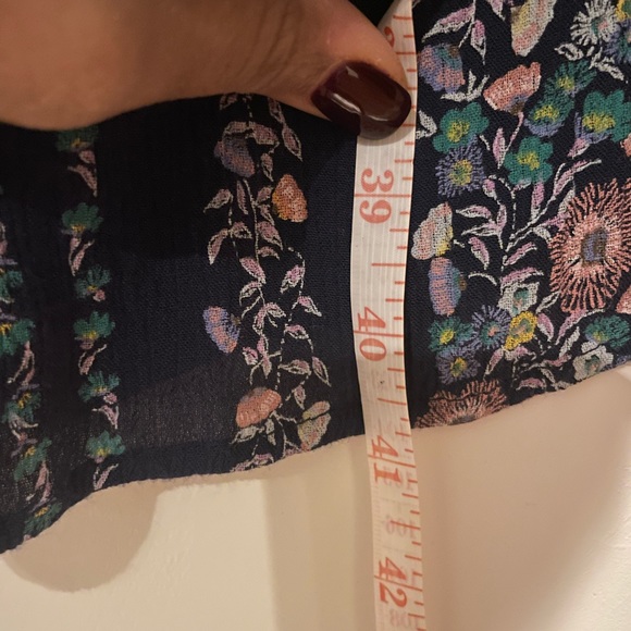Old Navy Off The Shoulder midi length Printed Dress - Picture 8 of 8